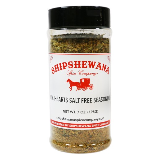Seasoning - Mr Hearts Salt Free Shipshewana Spice 7 oz