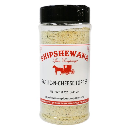 Seasoning - Garlic-N-Cheese Topper Shipshewana Spice 7 oz
