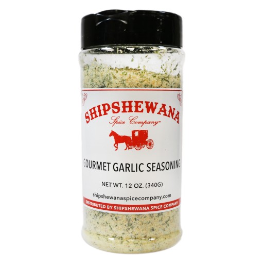 Seasoning - Gourmet Garlic Shipshewana Spice 12 oz