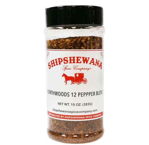 Seasoning - Northwoods 12 Pepper Blend Shipshewana 10 oz