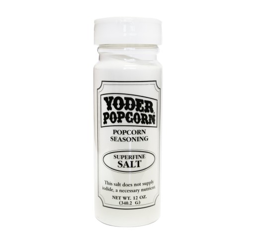 Salt - Popcorn Natural 12 oz