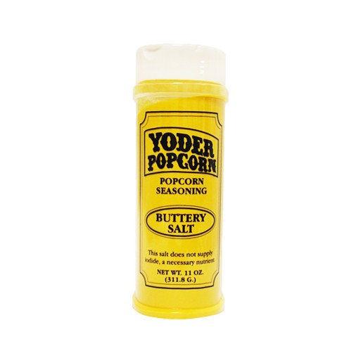 Salt - Popcorn Butter 12 oz