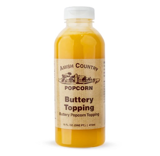 Popcorn Topping - Buttery 16 oz