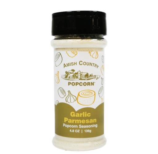 Popcorn Seasoning - Garlic Parmesan 5.25 oz