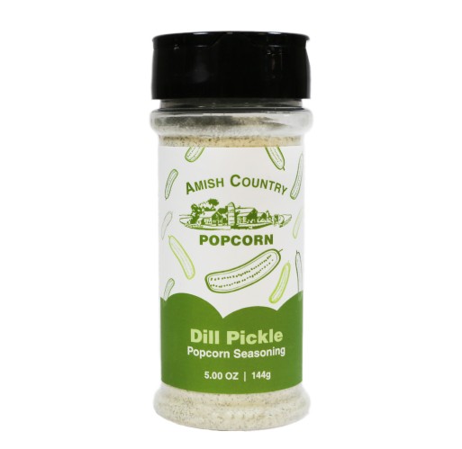 Popcorn Seasoning - Dill Pickle 5 oz