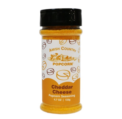 Popcorn Seasoning - Cheddar Cheese 5.1 oz