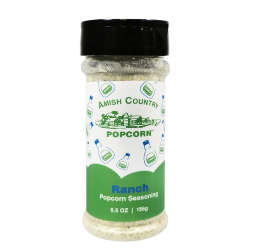 Popcorn Seasoning - Ranch 5.5 oz