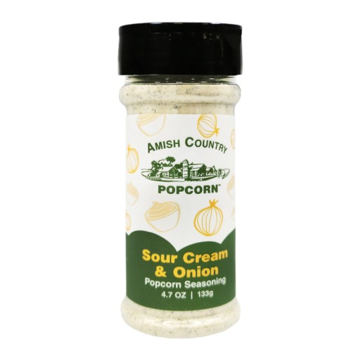 Popcorn Seasoning - Sour Cream & Onion 5 oz