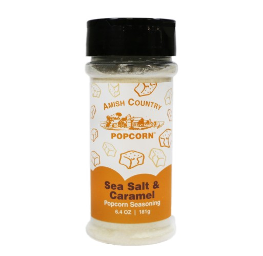 Popcorn Seasoning - Sea Salt & Caramel 6.5 oz