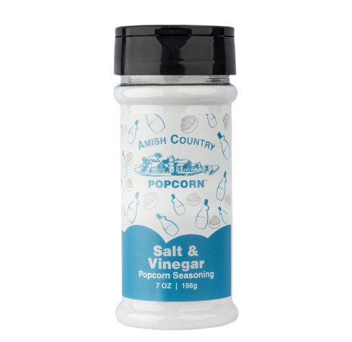 Popcorn Seasoning - Salt & Vinegar 7 oz