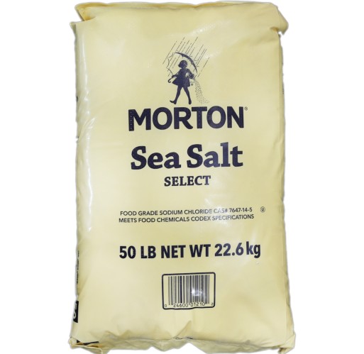Salt - Sea Fine Untreated 50 lb