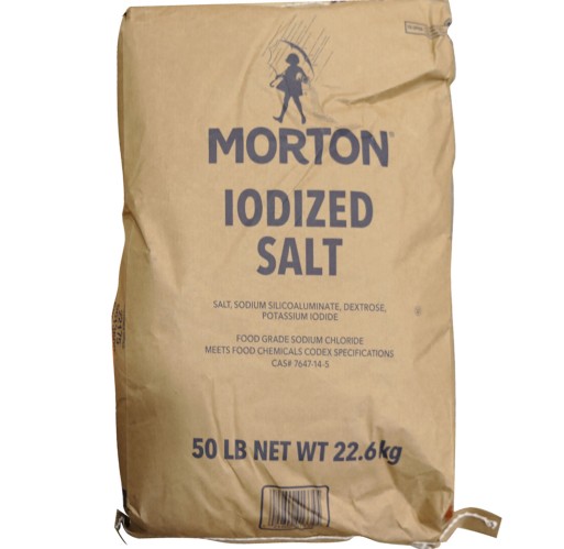 Salt - Iodized Table 50 lb