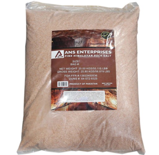Salt - Fine Himalayan Pink 55 lb