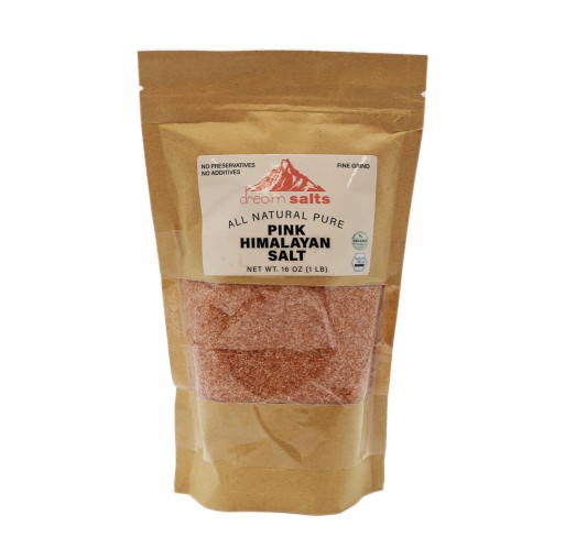 Salt - Fine Himalayan Pink 16 oz