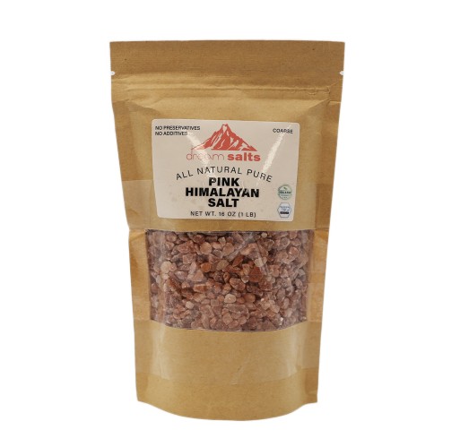 Salt - Coarse Himalayan Pink 16 oz