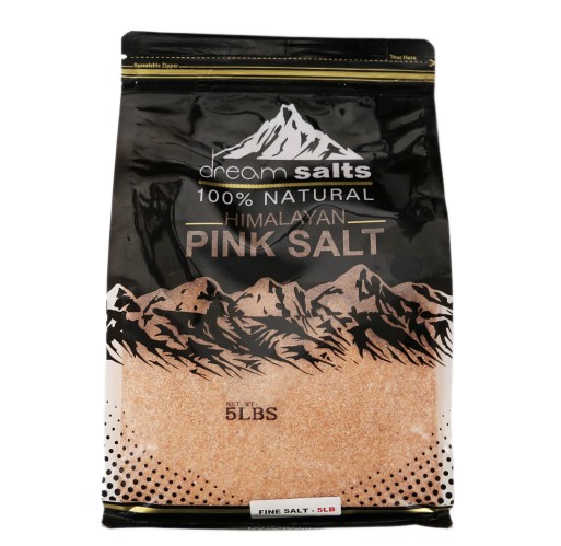 Salt - Fine Himalayan Pink 5 lb