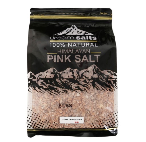 Salt - Coarse Himalayan Pink 5 lb