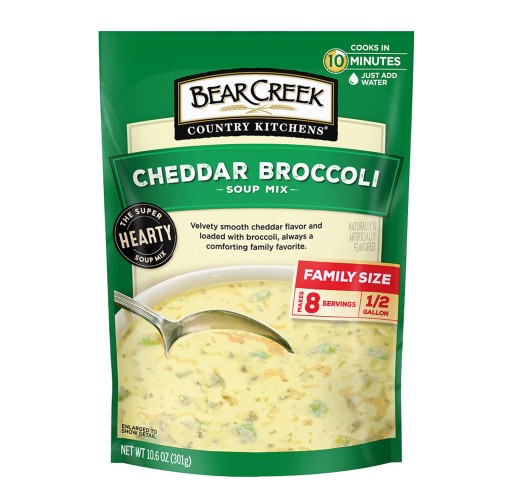 Soup Mix - Cheddar Broccoli Bear Creek 10.6 oz