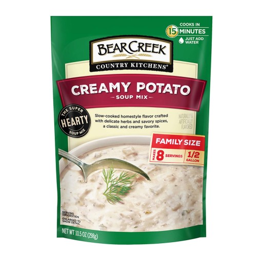 Soup Mix - Creamy Potato Bear Creek 10.5 oz