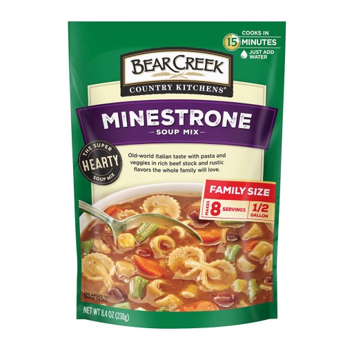 Soup Mix - Minestrone Bear Creek 8.4 oz