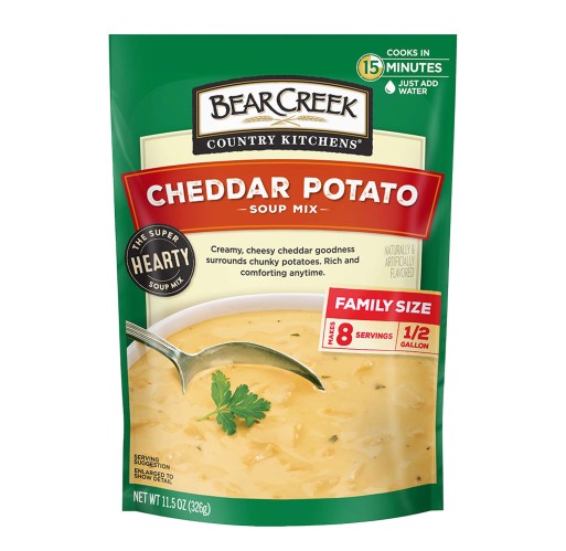 Soup Mix - Cheddar Potato Bear Creek 11.5 oz