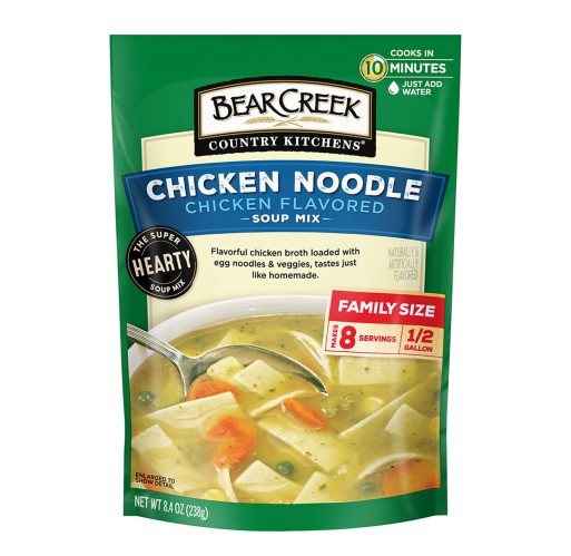 Soup Mix - Chicken Noodle Bear Creek 8.4 oz