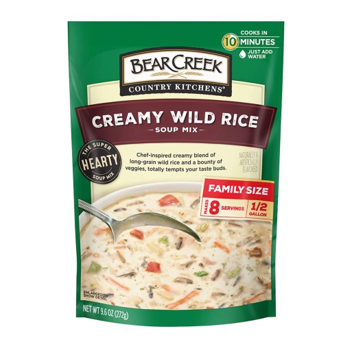 Soup Mix - Creamy Wild Rice Bear Creek 9.6 oz