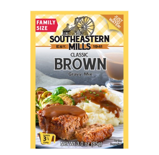 Gravy Mix - Classic Brown SE Mills