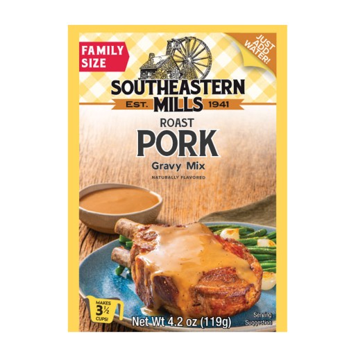 Gravy Mix - Roast Pork SE Mills