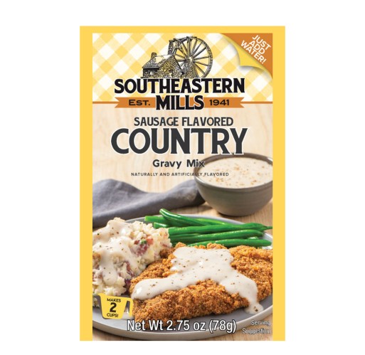 Gravy Mix - Country w/Sausage Flavor SE Mills