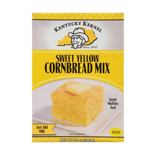 Cornbread Mix - Sweet Yellow Kentucky Kernel