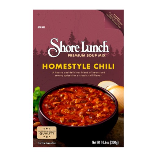 Soup Mix - Chili w/Beans Shore Lunch