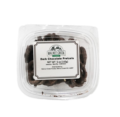 Tub - Dark Chocolate Pretzels
