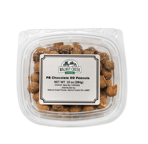 Tub - Peanut Butter/Choc DD Peanuts