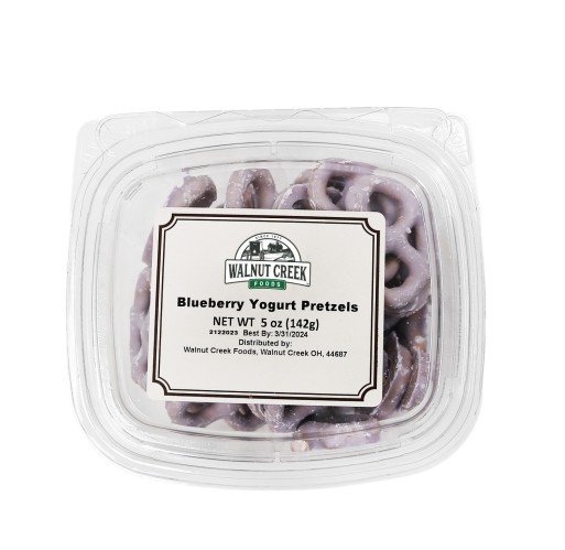 Tub - Yogurt Blueberry Pretzel