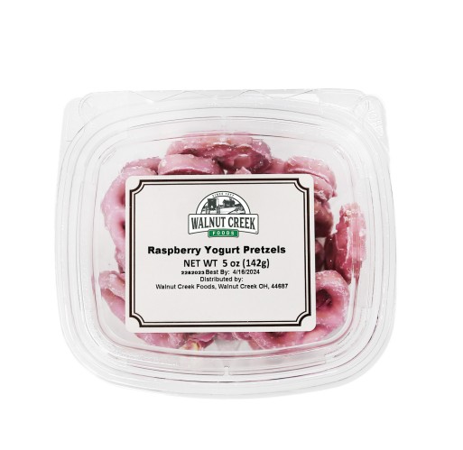 Tub - Yogurt Raspberry Pretzel