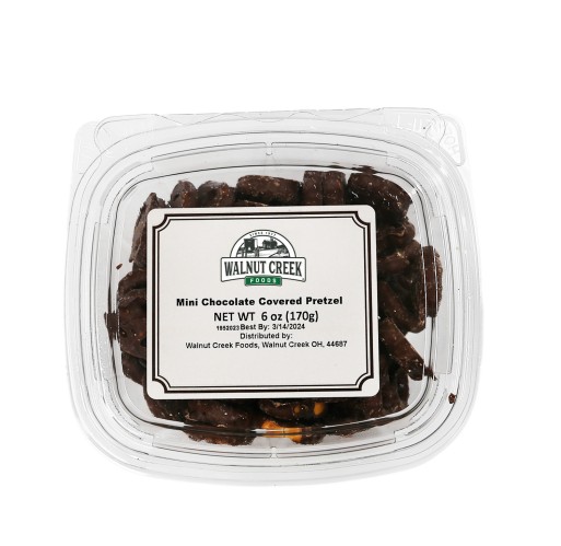 Tub - Chocolate Pretzels Mini