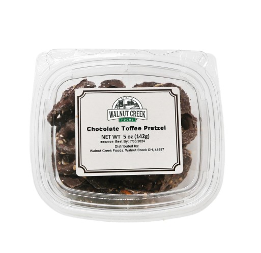Tub - Chocolate Toffee Pretzel