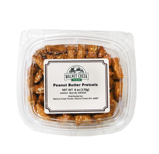 Tub - Pretzels Peanut Butter