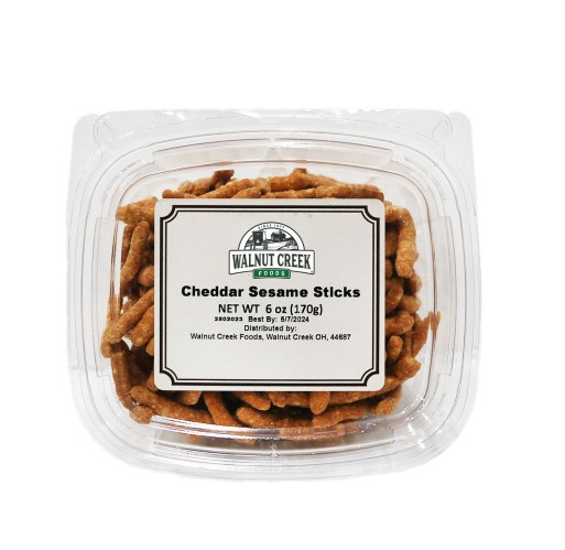 Tub - Sesame Stick Cheddar
