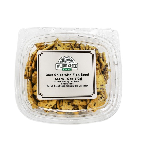 Tub - Corn Chip w/ Flax Seed