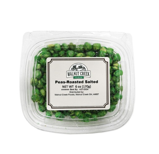 Tub - Peas Roasted & Salted