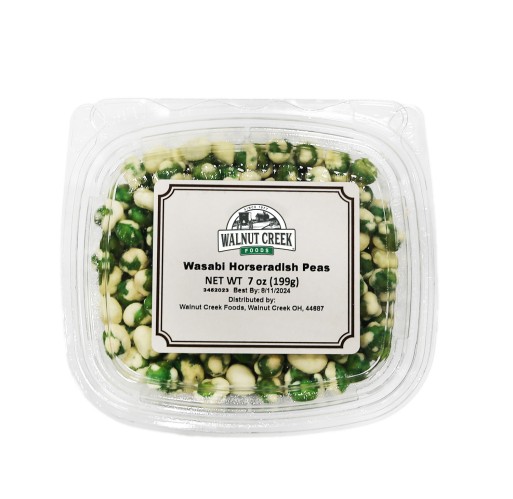 Tub - Peas Wasabi/Horseradish