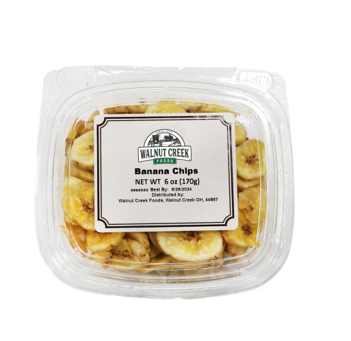Tub - Banana Chips