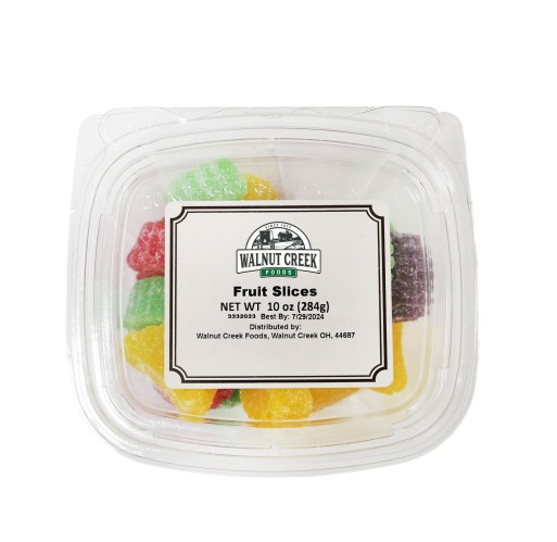 Tub - Jells Fruit Slices