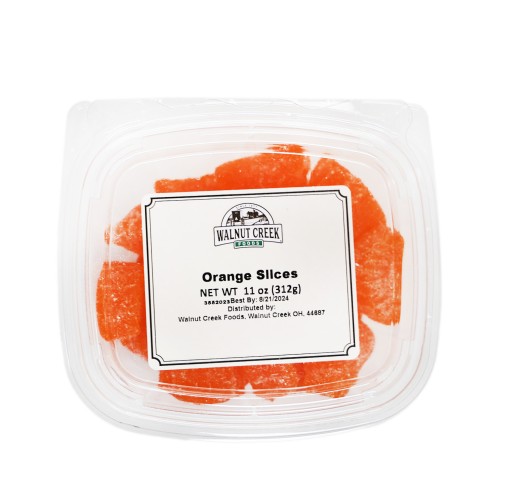 Tub - Orange Slices