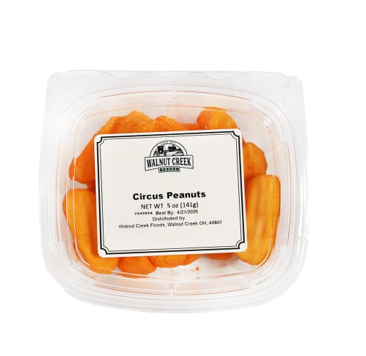 Tub - Circus Peanuts