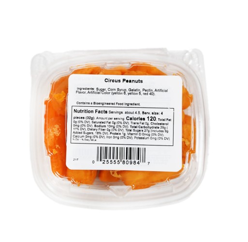 Tub - Circus Peanuts