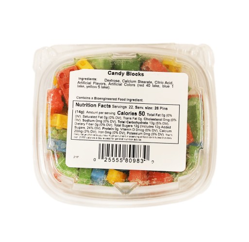 Tub - Candy Blocks