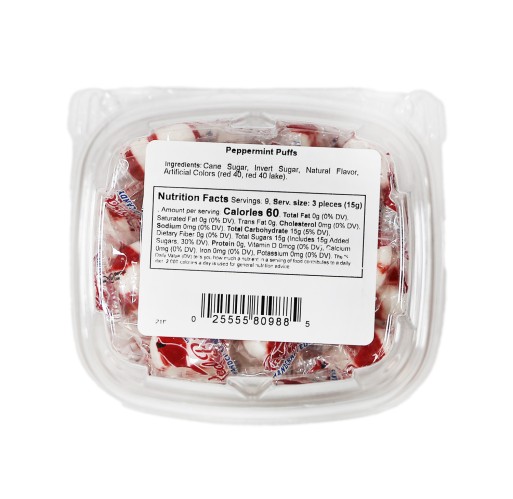 Tub - Peppermint Puffs
